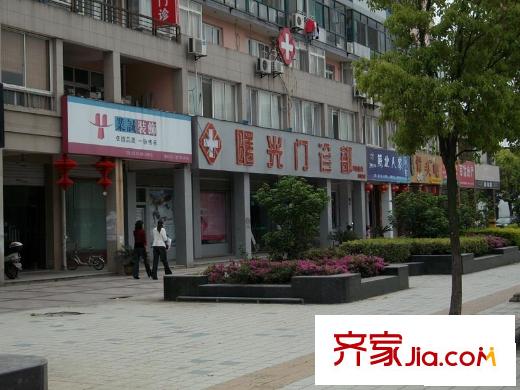 自由都市配套圖周邊(2010.05)