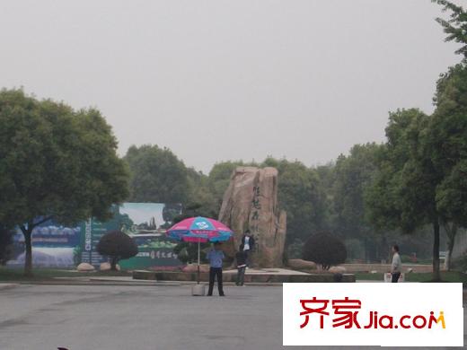 時代中央社區(qū)森林公園（2010.05）