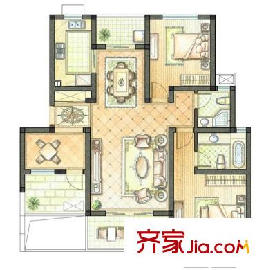 風景英倫  戶型圖