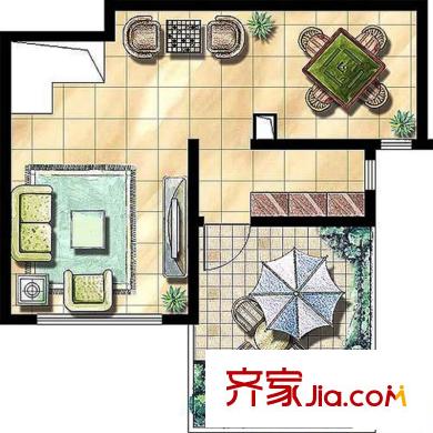 風景英倫  戶型圖