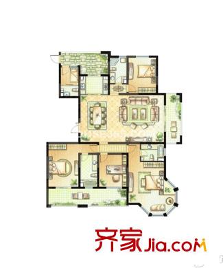昆山 昆山花園 戶型圖