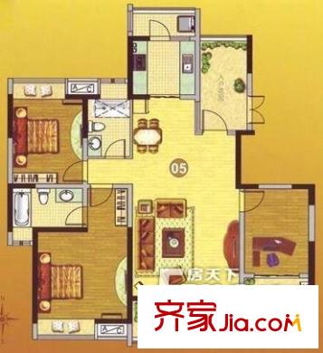 昆山 青城之戀 戶型圖