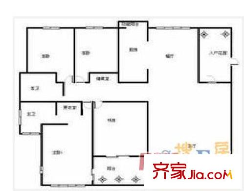 昆山 青城之戀 戶型圖