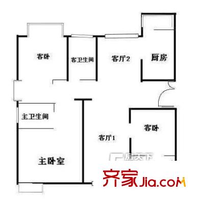 昆山 青城之戀 戶型圖