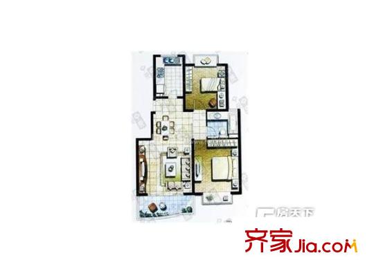 昆山 青城之戀 戶型圖