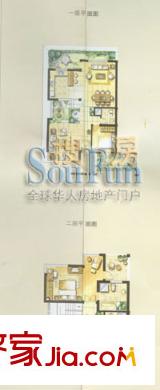 耀江淀湖桃源3室2廳4衛(wèi)1廚