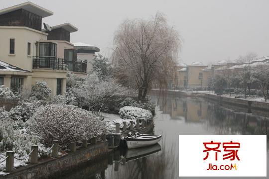 耀江淀湖桃源雪景（2013.01）