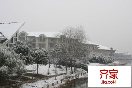耀江淀湖桃源雪景（2013.01）