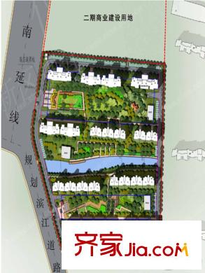 新城柏麗灣規(guī)劃圖