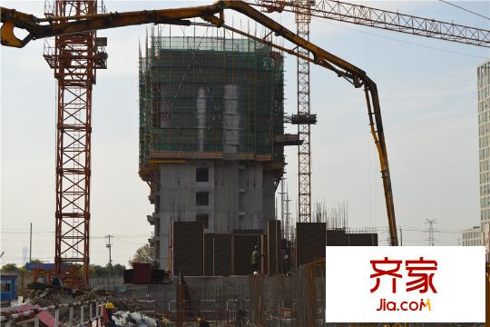 新城柏麗灣柏麗灣11.19最新進(jìn)度