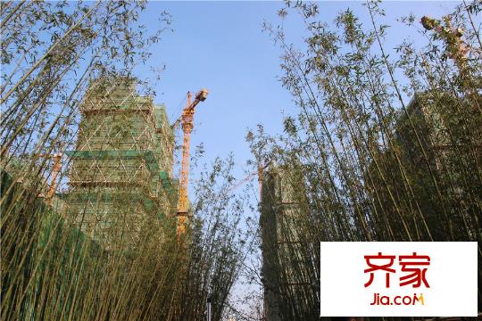 觀湖壹號(hào)二期在建（2015-10-22）