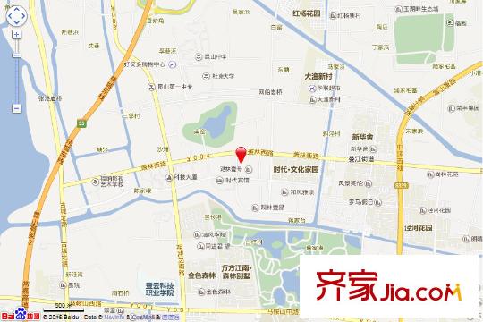 觀湖壹號(hào)交通圖