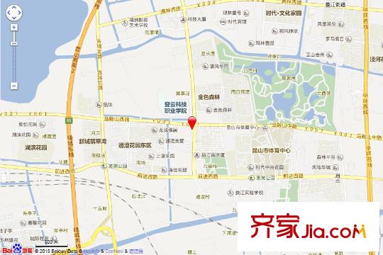 恒源紫蕓交通圖