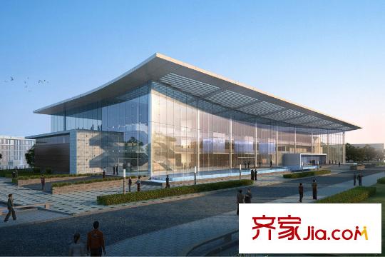 觀湖壹號(hào)北2.4公里處杜克大道杜克大學(xué)效果圖