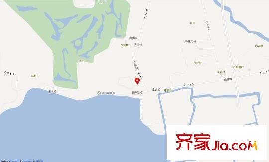 荷瑪詩灣交通圖 