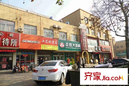中央廣場三角花園周邊配套商鋪