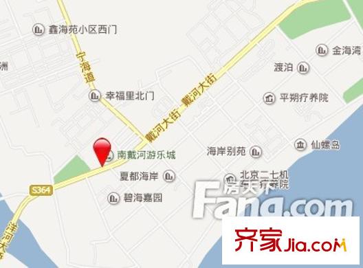 戴河仕嘉交通圖 