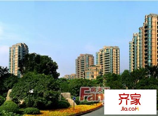 戴河仕嘉外景圖 