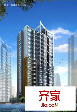 戴河仕嘉外景圖 