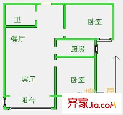 世嘉茗庭戶型圖戶型圖5 