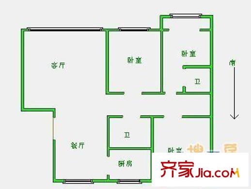 世嘉茗庭戶型圖20 
