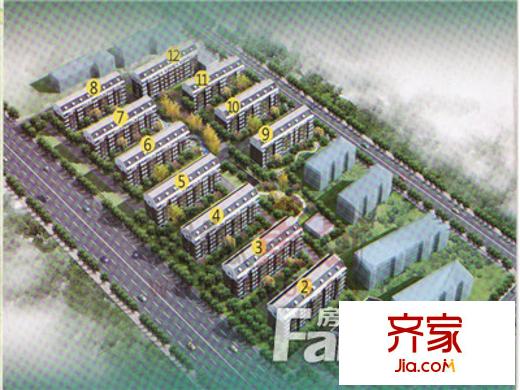 關(guān)城御景苑外景圖 