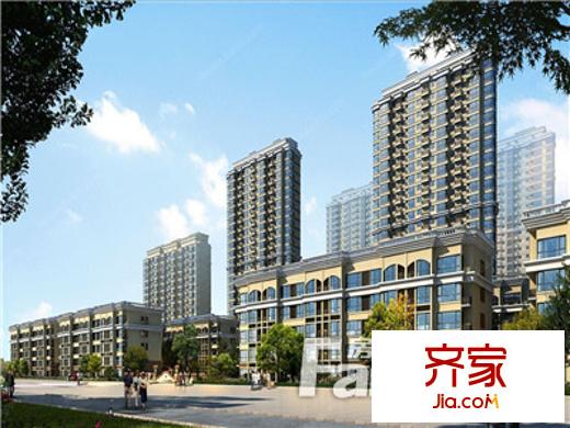 關(guān)城御景苑外景圖 