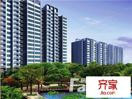 關(guān)城御景苑外景圖 
