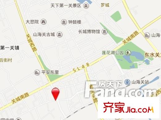 長(zhǎng)城新居配套圖 