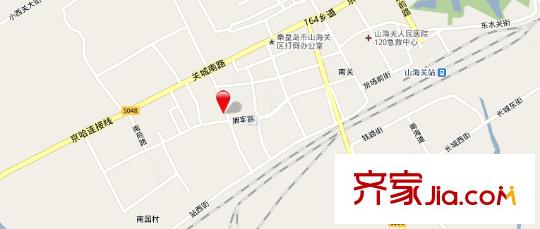 關(guān)城御景苑交通圖