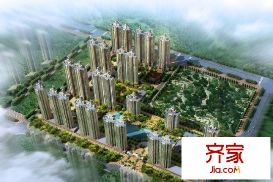 關(guān)城御景苑外景圖 