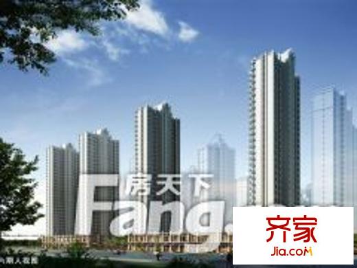 關(guān)城御景苑外景圖 