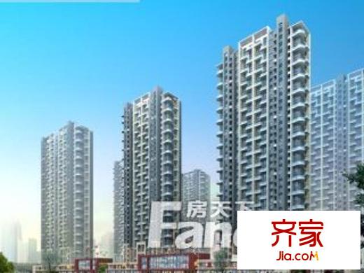 關(guān)城御景苑外景圖 