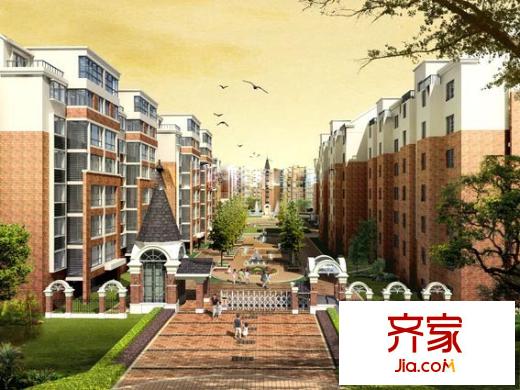 海韻丁香外景圖 