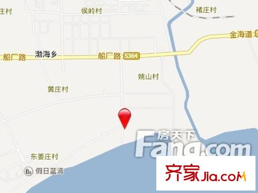 望海花園配套圖  周邊