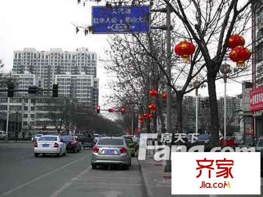 盛華苑外景圖撫寧街景1