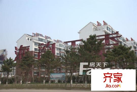 海韻丁香外景圖 