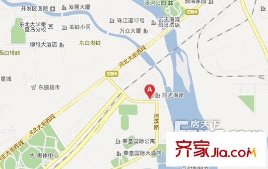 文體里交通圖