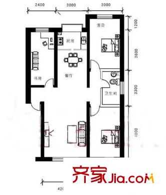 拿波里小鎮(zhèn) 戶(hù)型圖
