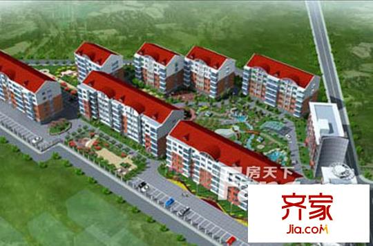 拿波里小鎮(zhèn)外景圖 