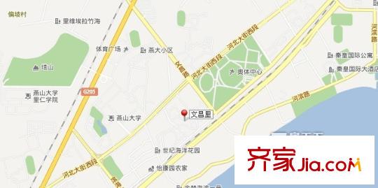 文昌里交通圖