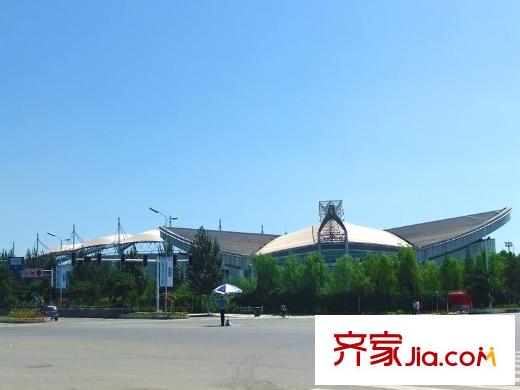 金舍雍景院配套圖奧體中心