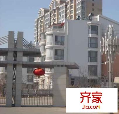 青馨家園管委樓外景圖 