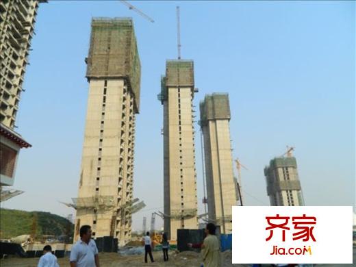 金舍雍景院實(shí)景圖實(shí)景2011.9.21