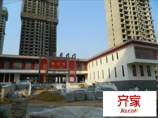 金舍雍景院外景圖外景2011.9.21