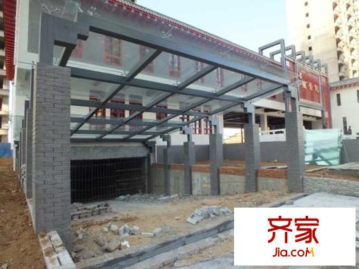 金舍雍景院外景圖外景2011.9.21