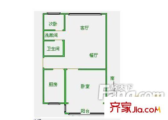 海政里戶型圖戶型圖1 