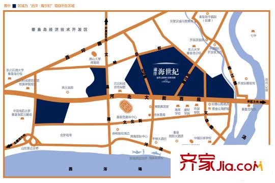 遠(yuǎn)洋?海悅公館交通圖