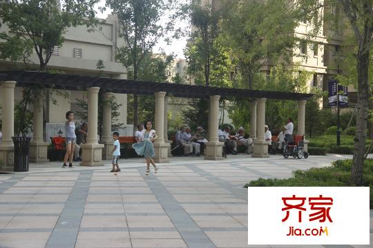 遠洋?海悅公館社區(qū)園林（2015.8.27）