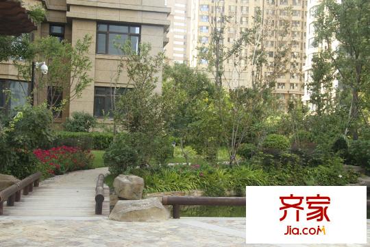 遠洋?海悅公館社區(qū)園林（2015.8.27）